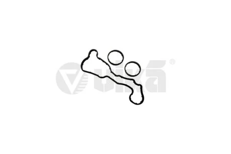 Комплект прокладок масляного радиатора Audi A4,A5,A6,A7,A8,Q5,Q7 /VW Phaeton, Touareg 2.7,3.0 D (03-) VIKA Vika K11789001