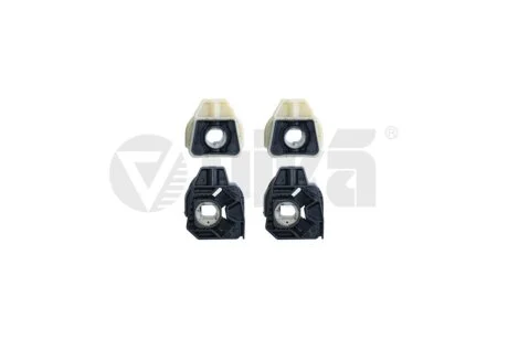 Комплект подушок радіатора Skoda Fabia/VW Fox, Polo/Seat Ibiza, Cordoba VIKA Vika K11789501