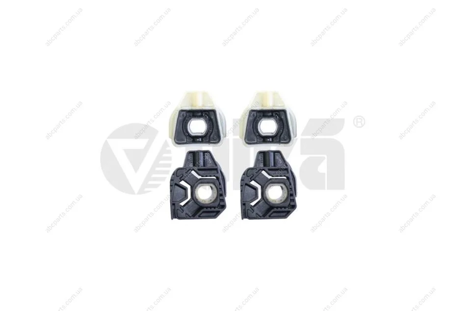 Комплект подушок радіатора Audi A3, TT/Seat Leon, Toledo II/ VW Bora I, Golf IV, New Beetle VIKA Vika K11789701 (фото 1)