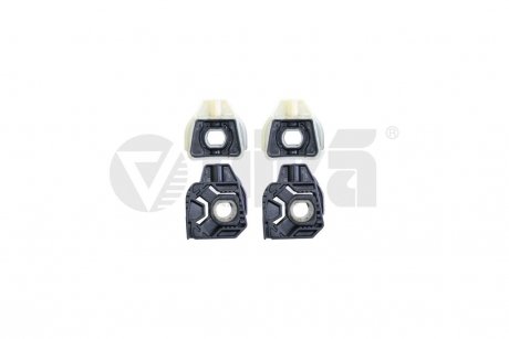 Комплект подушек радиатора Audi A3, TT/Seat Leon, Toledo II/ VW Bora I, Golf IV, New Beetle Vika K11789701