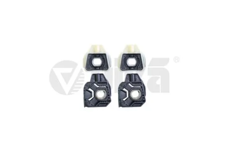 Комплект подушок радіатора Audi A3, TT/Seat Leon, Toledo II/ VW Bora I, Golf IV, New Beetle VIKA Vika K11789701
