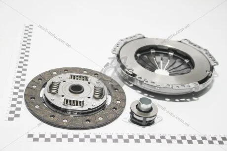 Комплект зчеплення з підшипником Skoda Fabia (05-08)/VW Polo (02-08)/Seat Cordoba (03-09),Ibiza (02-10) VIKA Vika K30010901