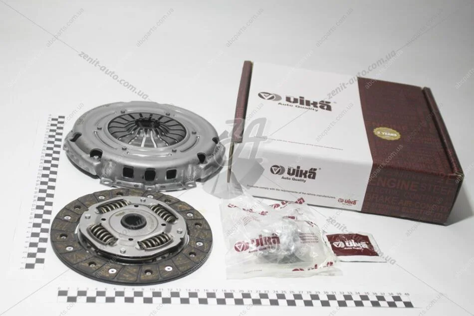 Комплект зчеплення з підшипником Skoda Fabia (00-14)/VW Polo (02-14)/Seat Cordoba (03-09),Ibiza (06-11) VIKA Vika K30011301 (фото 1)