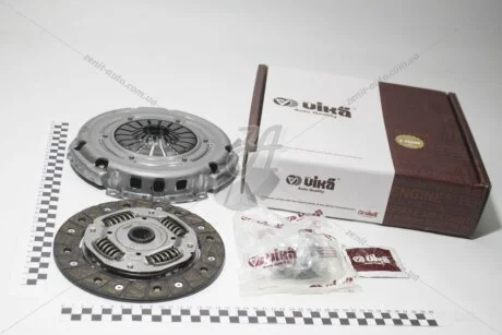 Комплект зчеплення з підшипником Skoda Fabia (00-14)/VW Polo (02-14)/Seat Cordoba (03-09),Ibiza (06-11) VIKA Vika K30011301