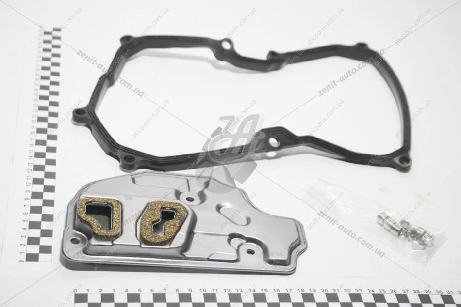 Фільтр масляний акпп з прокладкою піддону Skoda Fabia (07-15), Octavia (04-13) / VW Jetta (06-14, 15-), Polo (05-15), Touran (03-05) VIKA Vika K31778401 (фото 1)