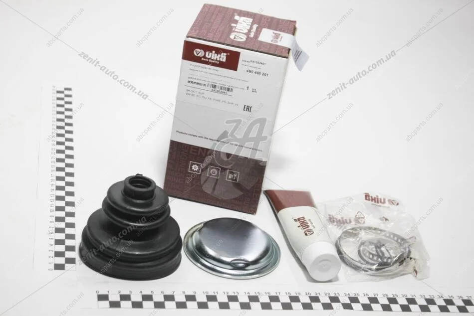 Пыльник ШРУСа внутренний комплект Skoda Octavia (97-00)/VW Golf (95-02),Passat (94-05)/Audi A4 (95-08),A6 VIKA Vika K41052401 (фото 1)