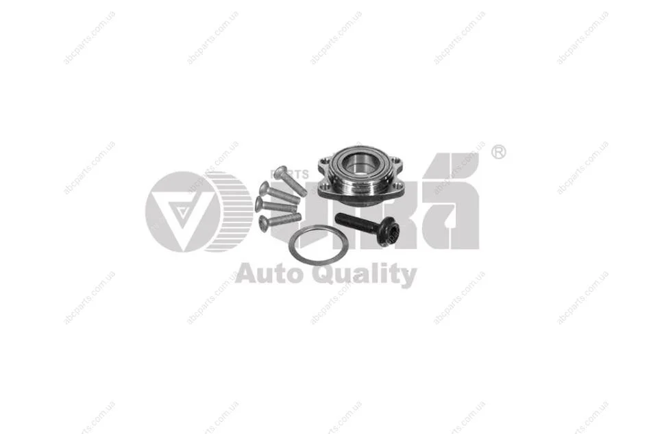 Маточина передня з підшипником VW Passat (01-05) / Audi A4 (01-08), A6 (98-05), A8 (99-03), RS4 00-09 / VIKA Vika K41210801 (фото 1)