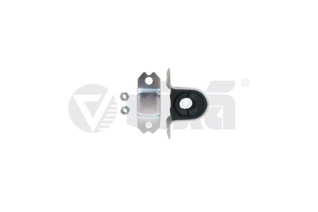 Комплект втулок стабілізатора переднього зі скобами Audi A3/Skoda Octavia/VW Golf,Caddy,Touran /Seat Leon,Toledo (01-13) d=22мм Vika 'K41785901