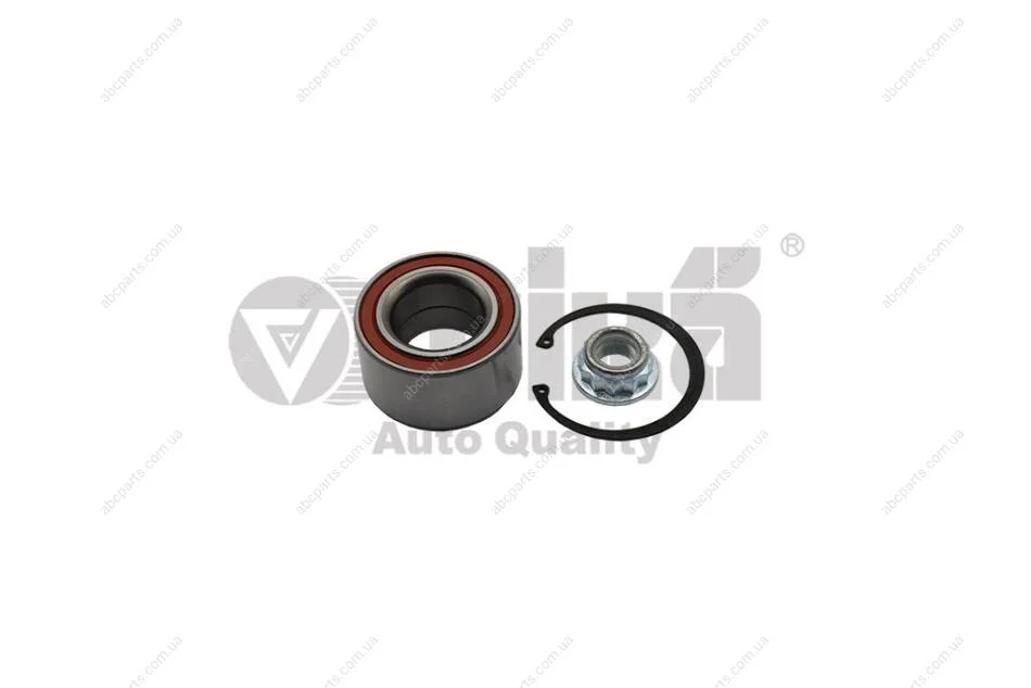 Підшипник маточини передньої Skoda Octavia (97-11) / VW Golf (96-03) / Audi A3 (97-03), TT (99-06) / Seat Leon (00-06), Toledo (99-04) VIKA Vika K50040101 (фото 1)