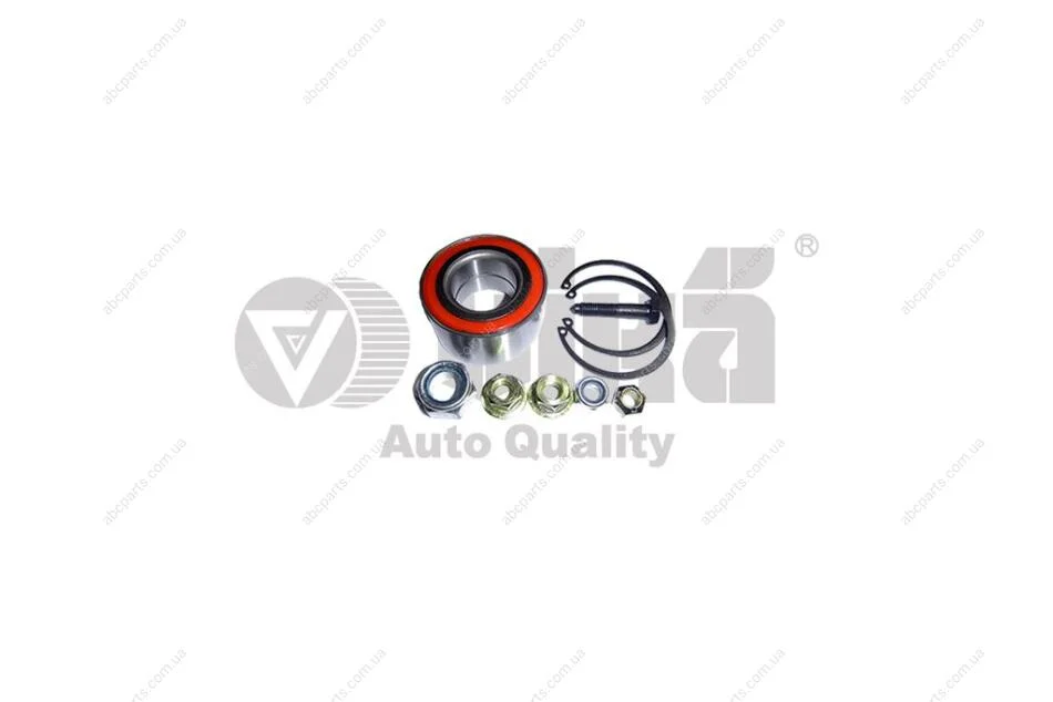 Подшипник ступицы передней VW Caddy (96-03),Golf (88-02),Jetta (88-92),Passat (88-97),Polo (96-02) VIKA Vika K50040301 (фото 1)