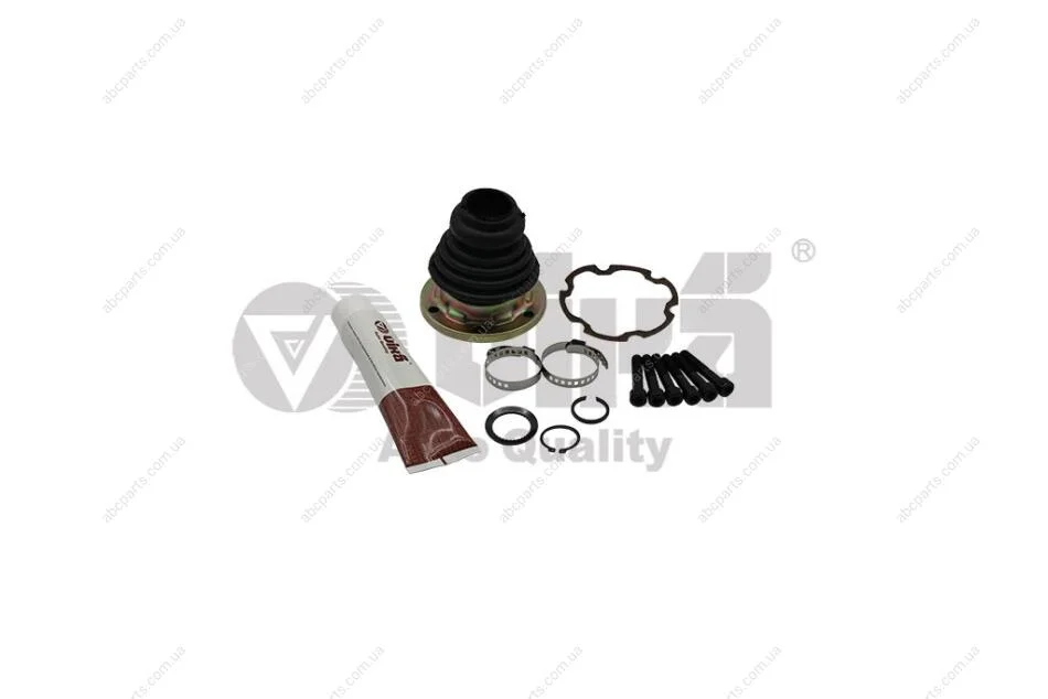Пыльник ШРУСа внутреннего с крепежом (комплект) Skoda Octavia (96-10)/VW Golf (97-05)/Audi A3 (96-03) VIKA Vika K50047701 (фото 1)
