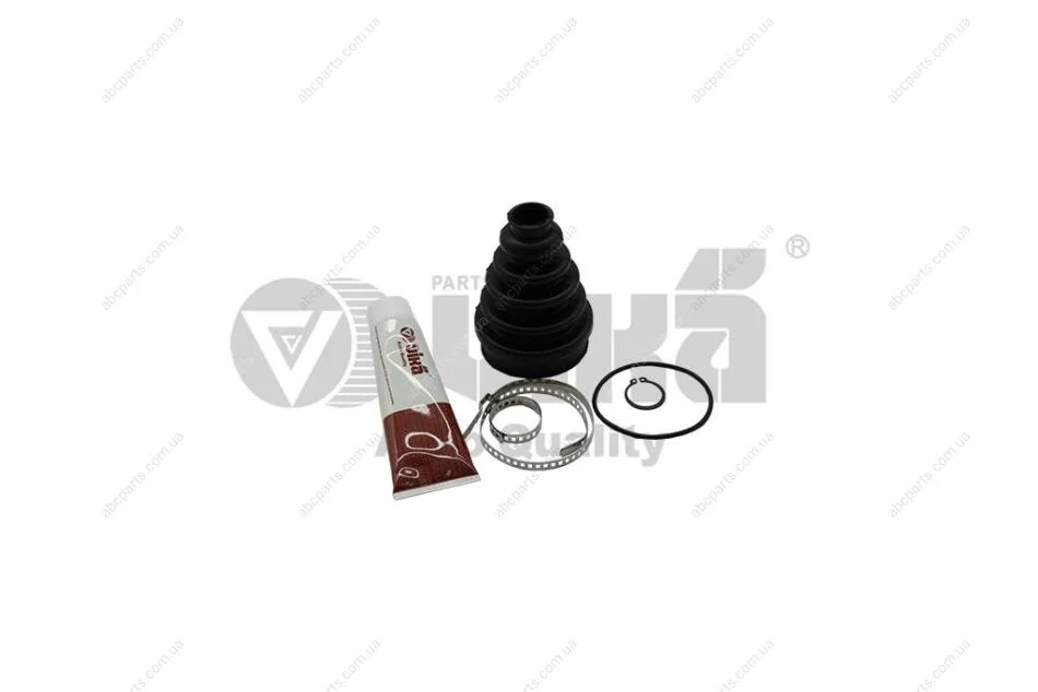 Пыльник ШРУСа внутренний комплект Skoda Octavia (97-11),Fabia (00-10)/VW Golf (96-03),Polo (00-10)/Audi A4 (01-05),TT (99-06) VIKA Vika K50047801 (фото 1)