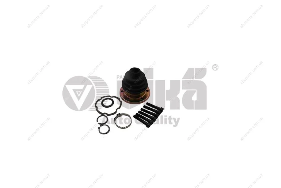 Пильовик ШРКШ внутрішнього (комплект) Skoda Octavia (97-13)/VW Golf (98-13),Polo (95-02)/Audi A3 (97-03) VIKA Vika K50048001 (фото 1)