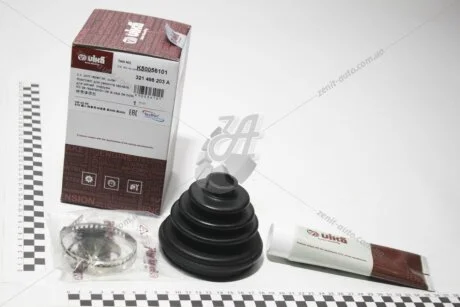 Пильовик ШРКШ зовнішній комплект VW Golf (84-93), Jetta (84-92), Passat (82-88)/Audi 80 (82-87)/Seat Ibiza VIKA Vika K50056101