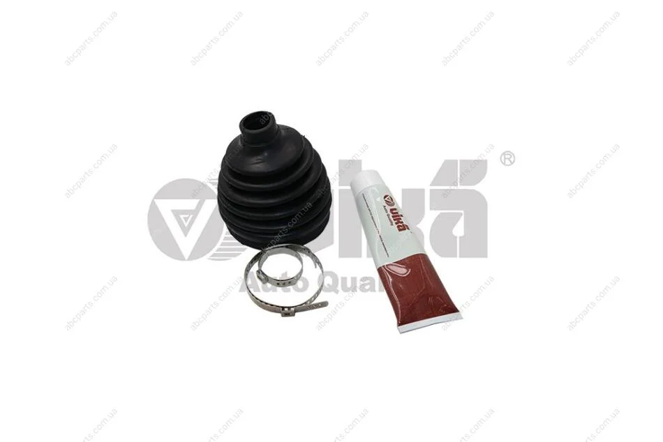 Пильовик ШРКШ зовнішній комплект Skoda Octavia (09-13, 13-)/VW Caddy (11-), Golf (09-), Passat (09-)/Audi A3 VIKA Vika K50763901 (фото 1)