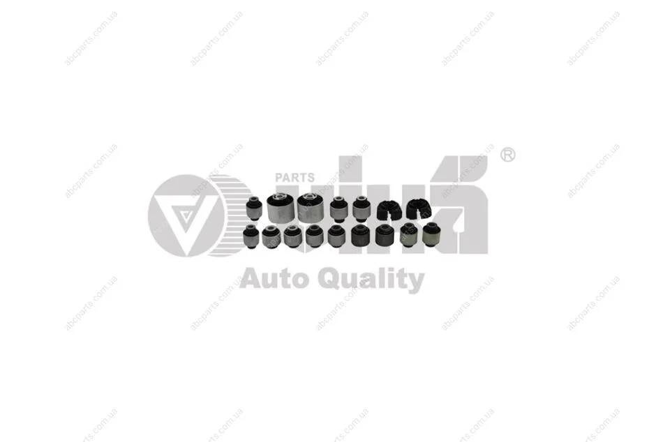 Комплект сайлентблоков задней подвески Skoda Octavia (04-13)/VW Golf (04-13),Passat (06-15),Tiguan (09-15)/Seat Leon (06-13) VIKA Vika K51777301 (фото 1)