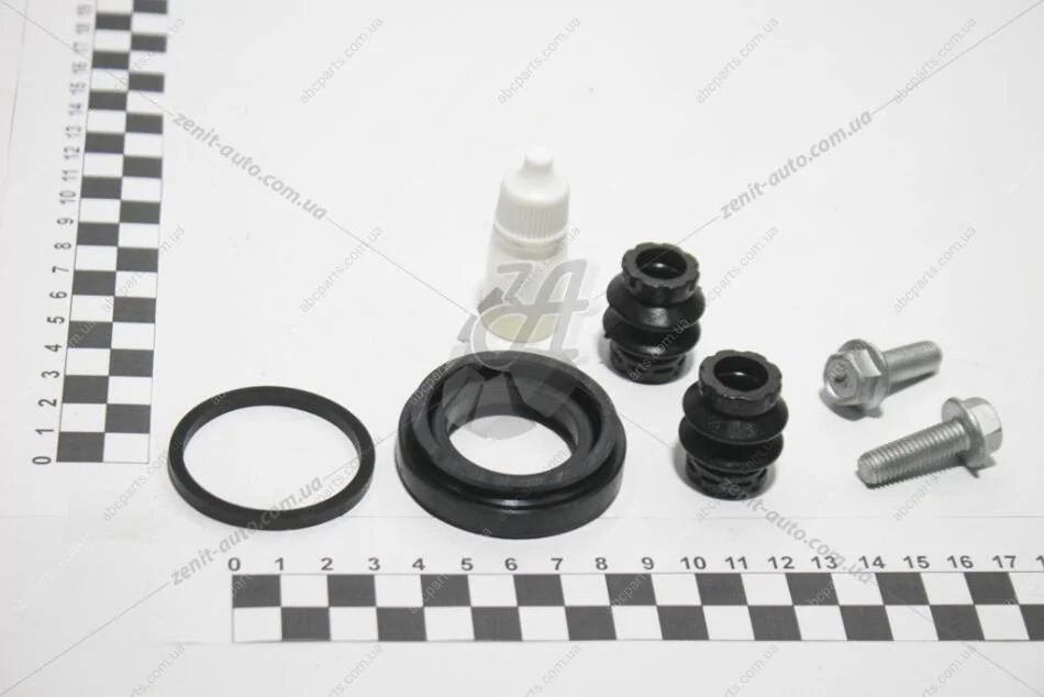 Ремкомплект супорта заднього Skoda Fabia (00-15, 15-), Octavia (97-13) / VW Golf (95-16), Jetta (06-14), LT (97-07), Passat (94-15) VIKA Vika K61578501 (фото 1)