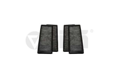 Фильтр салона (угольный) 4 шт. BMW 3 E90, E92, E93 (04-13) Vika 'K80003901