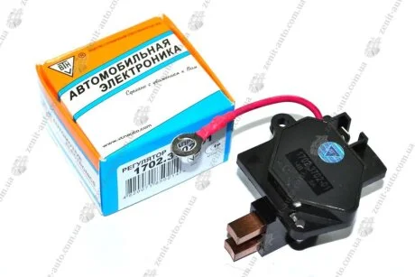 Релє-регулятор напруги 2108-10/21213 с/з (з ЩВ) (+дріт) (14,4 В) ВТН 1702.3702-01