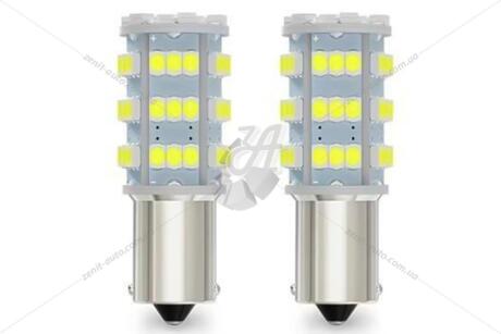 Лампа светодиодная P21W R5W 12V BA15S (1156) 3W 600Lm (20x48mm) (1-конт) (Yes canbus) (кратно 2) WANLANDA '1156121054SMD
