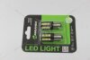Лампа світлодіодна P21W R5W 12V BA15S (1156) 18,7W 1200Lm (21x51mm) (1-конт) (Yes canbus) (кратно 2) WANLANDA '11562016156SMD (фото 2)