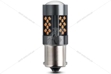 Лампа светодиодная P21W R5W 12V BA15S (1156) 6,6W 2520Lm (17x52mm) (1-конт) (Yes canbus) (кратно 2) WANLANDA '1156201642SMD