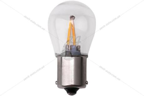 Лампа светодиодная P21W R5W 12V BA15S (1156) 1,68W (25x48mm) (1-конт) (No canbus) (кратно 2) WANLANDA '1156DS2