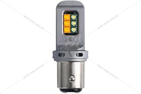 Лампа светодиодная P21/5W 12V BAY15D (1157) 5,8W 1200Lm (16x57mm) (2-конт) (Yes canbus) (кратно 2) WANLANDA '1157CREE12SMD