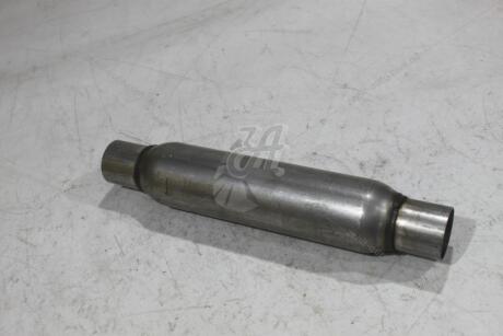 Стронгер (резонатор универсальный) (50*400) круглый алюминизированный (Х-резонатор) WANLANDA '5040076X