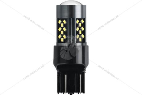 Лампа светодиодная W21/5W 12V (7443) 6,8W/1,2W 2520Lm (17x57mm) (2-конт) (Yes canbus) (кратно 2) WANLANDA '7443201642SMD