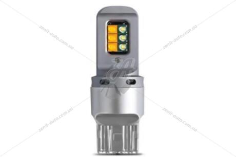 Лампа светодиодная W21/5W 12V (7443) 5,8W 1200Lm (16x57mm) (2-конт) (Yes canbus) (кратно 2) WANLANDA '7443CREE12SMD