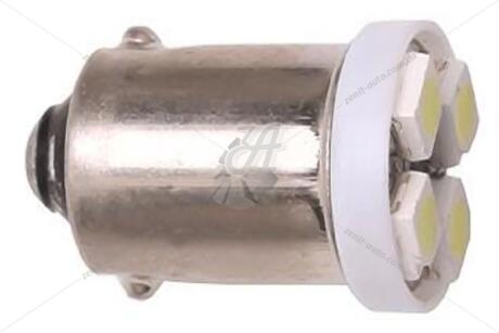 Лампа светодиодная T4W BA9S 12V 0,36W 16Lm (11x48mm) (No canbus) (кратно 10) WANLANDA 'BA9S12104SMD