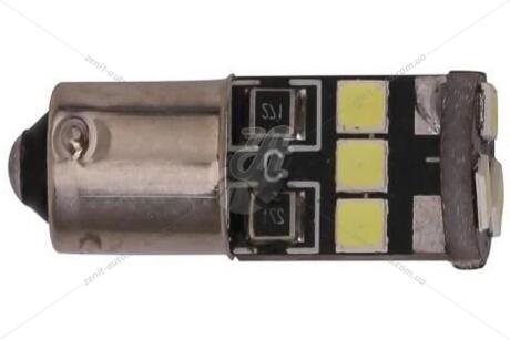 Лампа светодиодная T4W BA9S 12V 1,56W 180Lm (10x32mm) (No canbus) (кратно 10) WANLANDA 'BA9S28359SMD