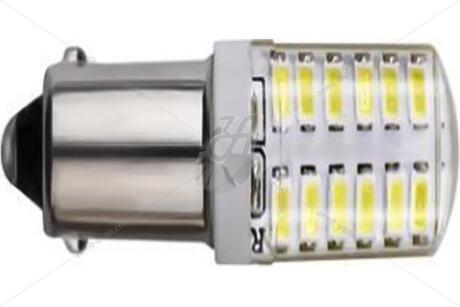 Лампа светодиодная T4W BA9S 12V 1,2W 480Lm (12x33mm) (No canbus) (кратно 10) WANLANDA 'BA9S301424SMDGJ