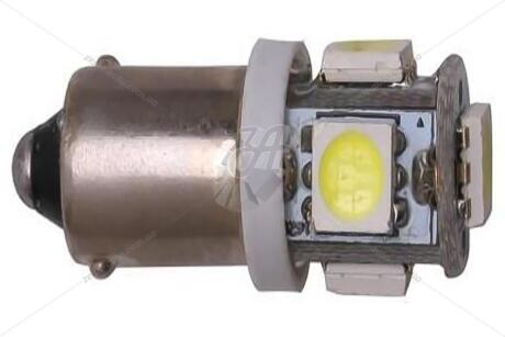 Лампа светодиодная T4W BA9S 12V 0,6W 60Lm (10x30mm) (No canbus) (кратно 10) WANLANDA 'BA9S50505SMD