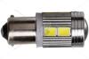 Лампа светодиодная T4W BA9S 12V 0,72W 200Lm (12x37mm) (No canbus) (кратно 10) WANLANDA 'BA9S563010SMDTJ (фото 1)