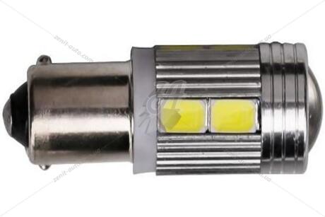 Лампа светодиодная T4W BA9S 12V 0,72W 200Lm (12x37mm) (No canbus) (кратно 10) WANLANDA 'BA9S563010SMDTJ