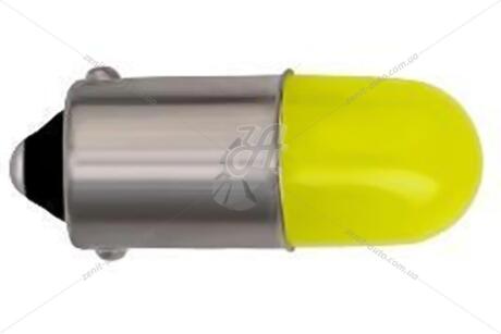 Лампа светодиодная T4W BA9S 12V 0,24W 40Lm (12x29mm) (No canbus) (кратно 10) WANLANDA 'BA9SCOB3DA
