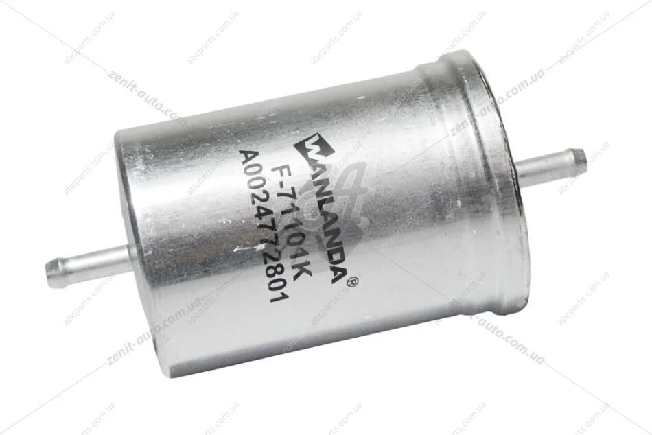 Фільтр паливний Audi/BMW/Citroen/Alfa Romeo/Daewoo/Fiat/Ford/Jaguar (F71101K) WANLANDA 'F71101K (фото 1)