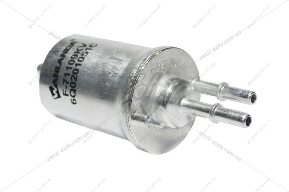 Фільтр паливний VW Golf (04-), Jetta (06-08), Polo (02-08), Touran (03-06)/Skoda Fabia (00-08), Octavia (04-08) (F71109KV) WANLANDA 'F71109KV (фото 1)