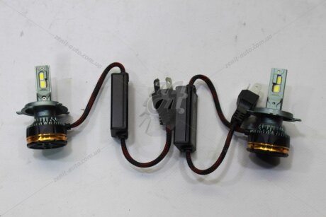 Лампа світлодіодна H4 12-24V 65W 6500К 5000Lm (кратно 2) WANLANDA 'M9H4