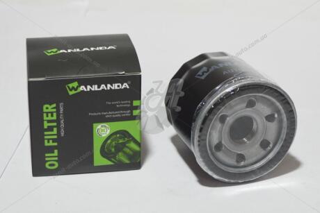 Фильтр масляный Nissan Juke (10-), Murano (04-14), Pathfinder (14-), Qashqai (06-), X-Trail (01-)/Renault Clio 2.0 (06-), Espace 3.5 (02-), Laguna 2.0 WANLANDA 'O51413