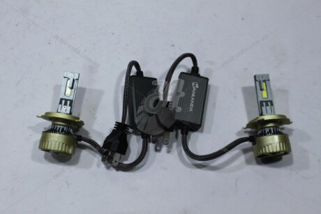 Лампа світлодіодна H4 12V 85W 6000К 8000Lm (кратно 2) WANLANDA 'S110H4