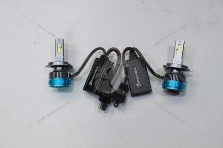 Лампа світлодіодна H4 12V 120W 6000К 9000Lm (кратно 2) WANLANDA 'S120H4