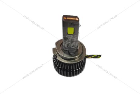 Лампа светодиодная H1 12V 90W 6500К 5400Lm (кратно 2) WANLANDA 'S130H1
