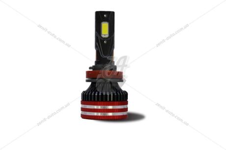 Лампа светодиодная H4 12-24V 90W 6500К 6000Lm (кратно 2) WANLANDA 'S140H4