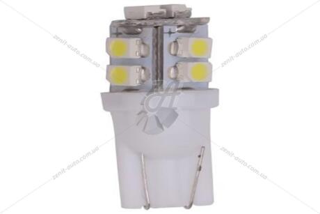 Лампа светодиодная T10 12V 0,72W 40Lm (12x28mm)(No canbus) (кратно 2) WANLANDA 'T10283510SMD