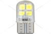 Лампа світлодіодна T10 12V 0,7W 80Lm (10x23mm)(No canbus) (кратно 10) WANLANDA 'T1028358GJ (фото 1)