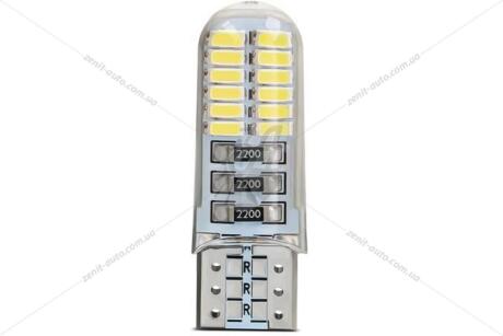 Лампа светодиодная T10 12V 1,4W 480Lm (10x33mm)(No canbus) (кратно 10) WANLANDA 'T10301424GJC