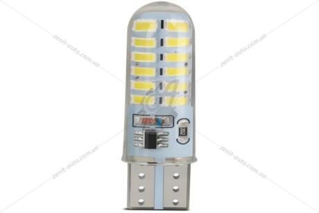 Лампа светодиодная T10 12V 1,4W 480Lm (10x33mm)(No canbus) (кратно 2) WANLANDA 'T10301424GJS